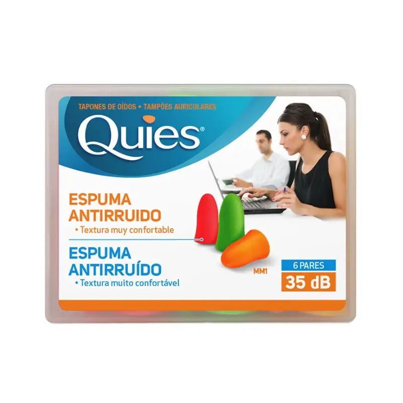 Schiuma antirumore Quies formato economico