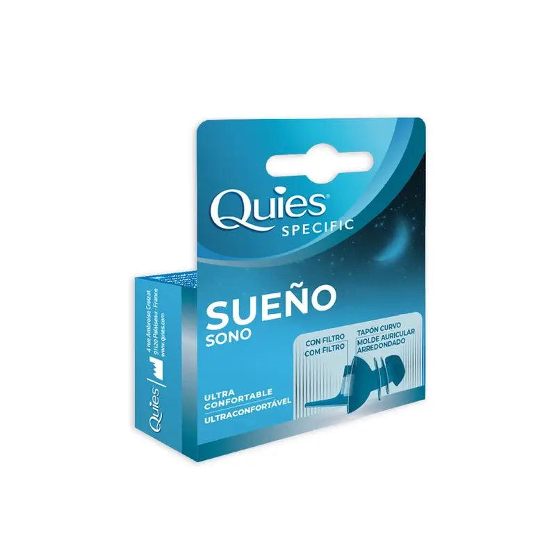 Quies Tapon Sonno specifico 2 Tap.