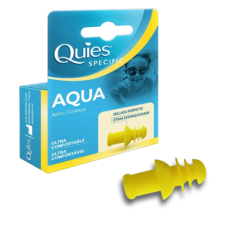 Quies Specifiq Aqua Inserti per bambini, 1 pz.