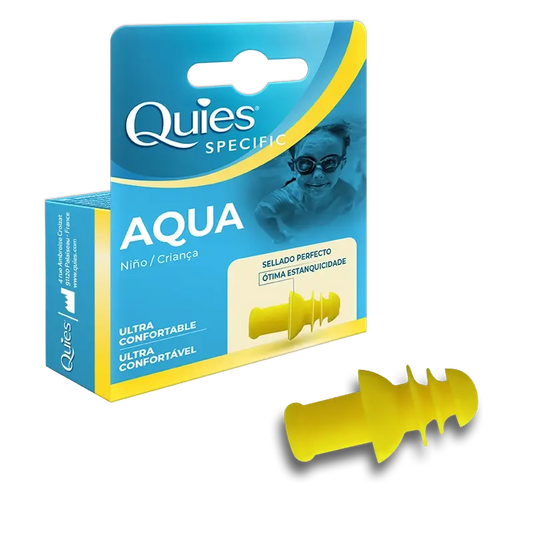 Quies Specifiq Aqua Inserti per bambini, 1 pz.