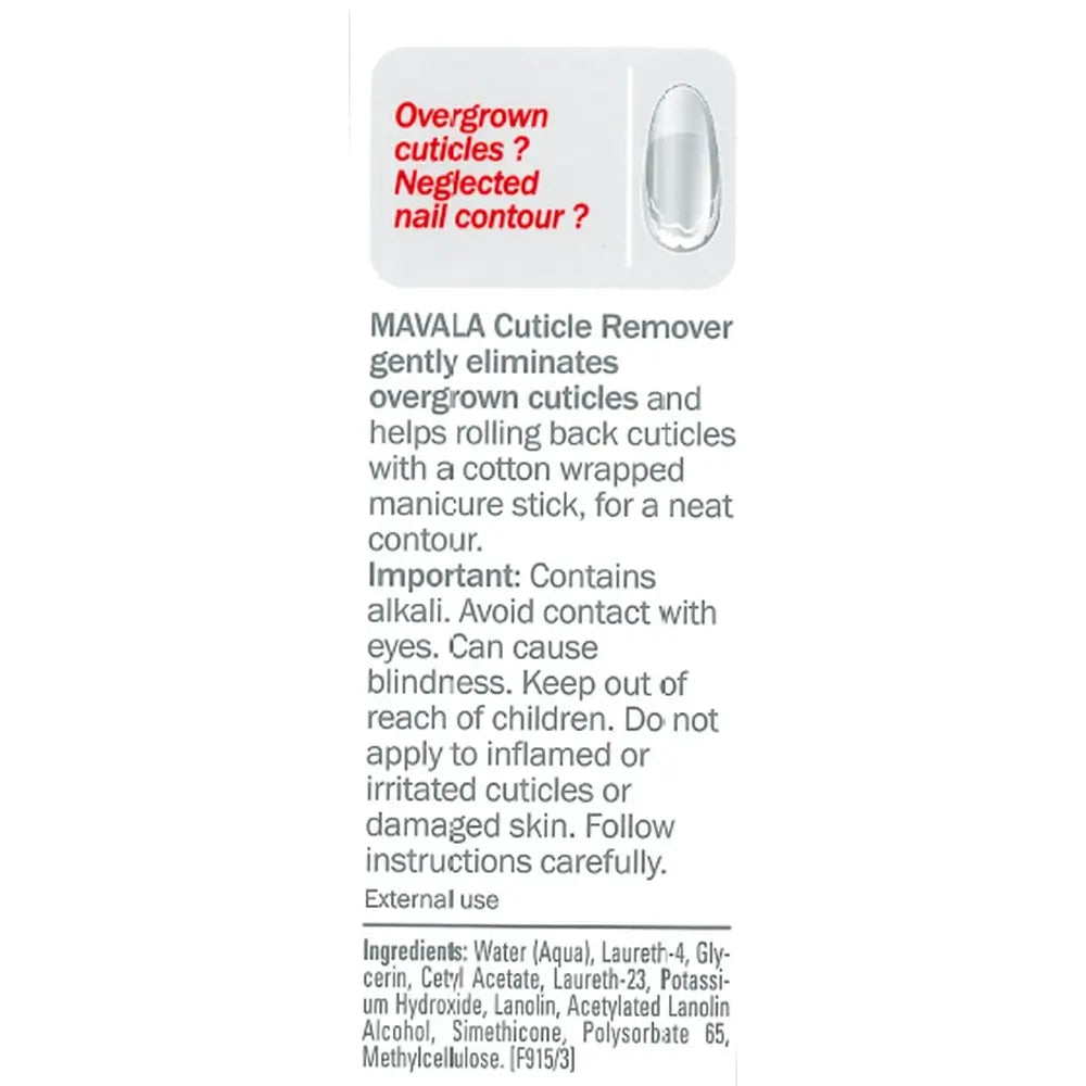 Mavala Struccante per cuticole 10 ml
