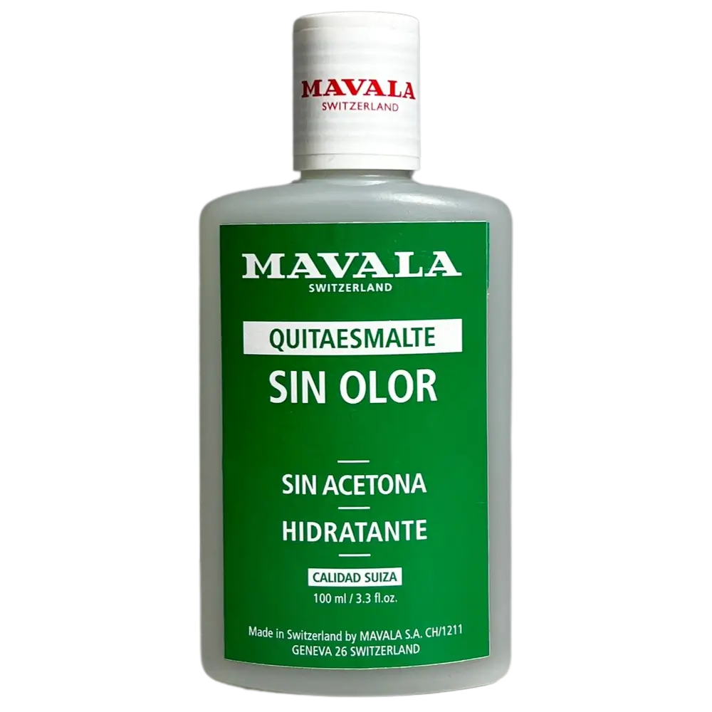 Mavala Nail Polish Remover Crystal (inodore)