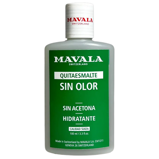 Mavala Nail Polish Remover Crystal (inodore)