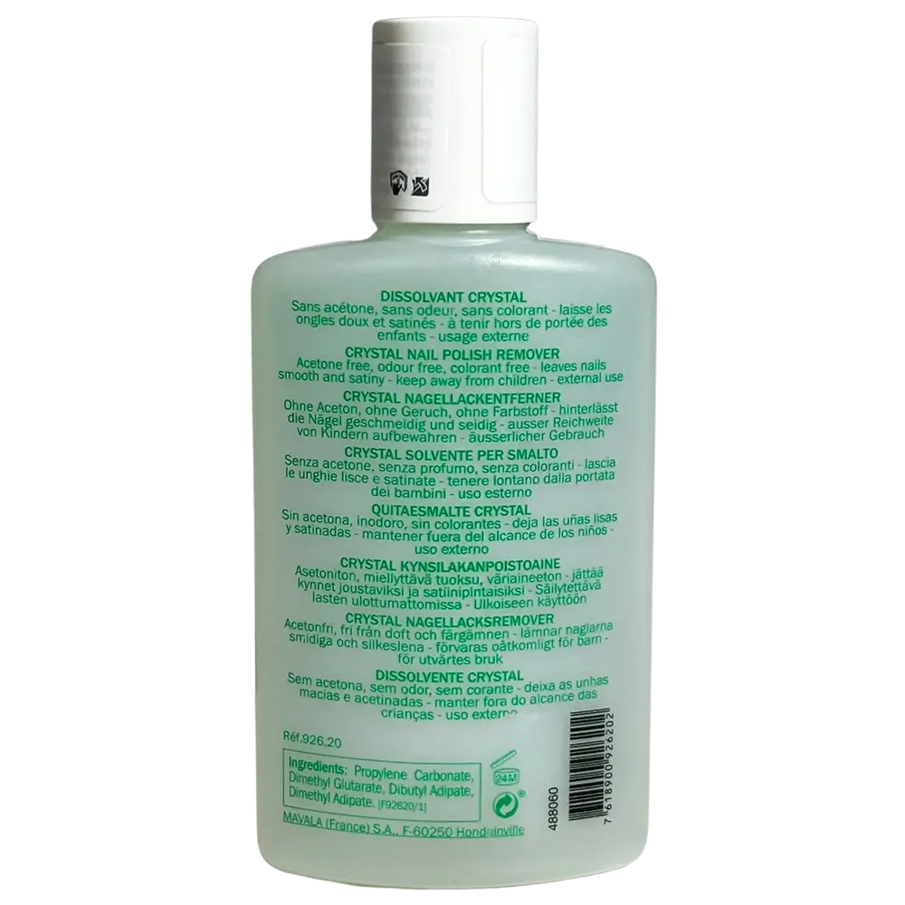 Mavala Nail Polish Remover Crystal (inodore)