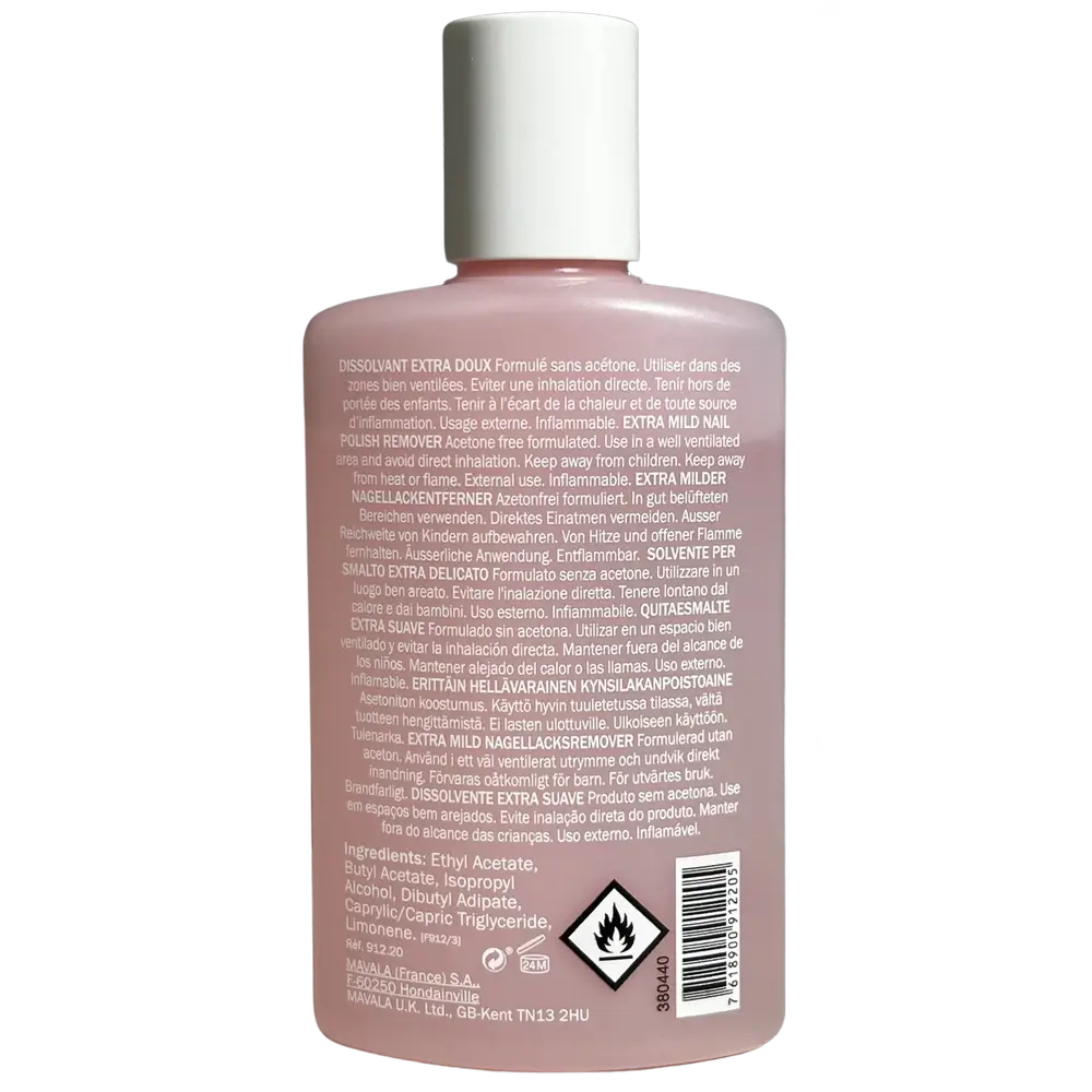 Mavala Smalto rosa senza acetone 100 ml