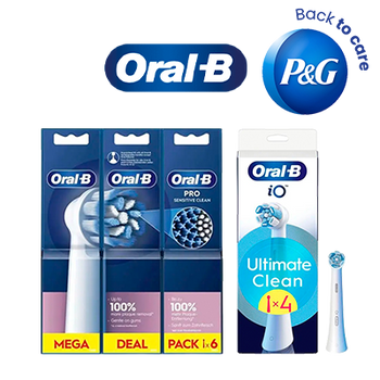 P&G - ORAL-B 25% DTO RECAMBIOS - VUELTA CON P&G (7 SEPTIEMBRE 2026)