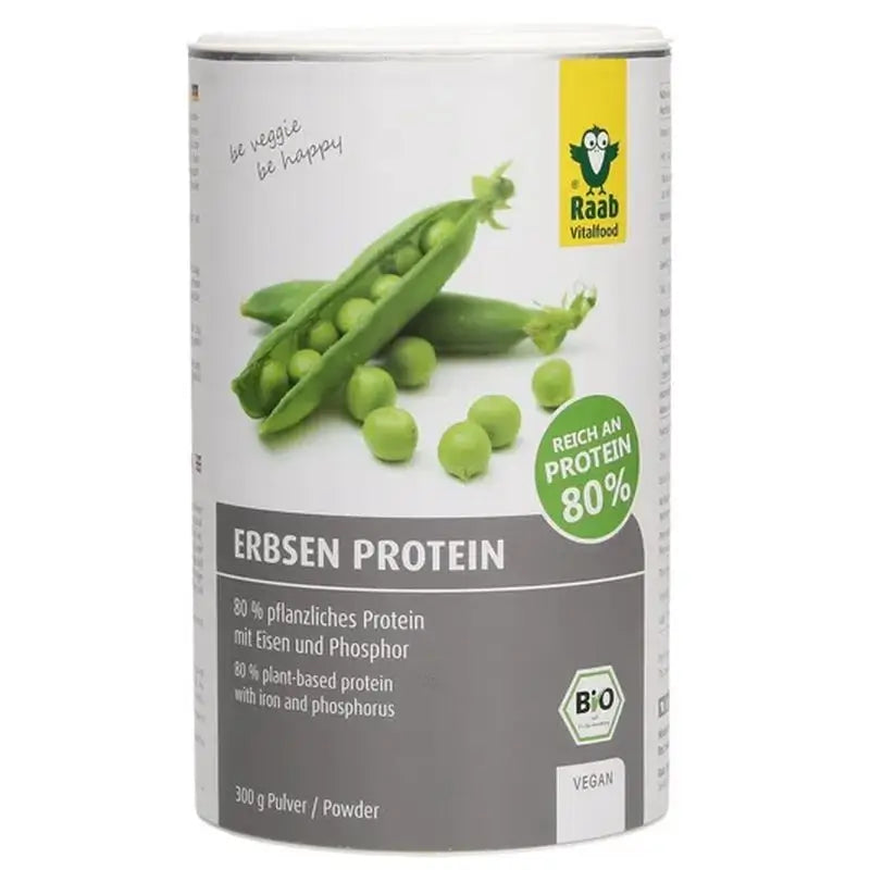 Raab Vitalfood Proteine naturali del pisello 300gr Bio Sg Vegan