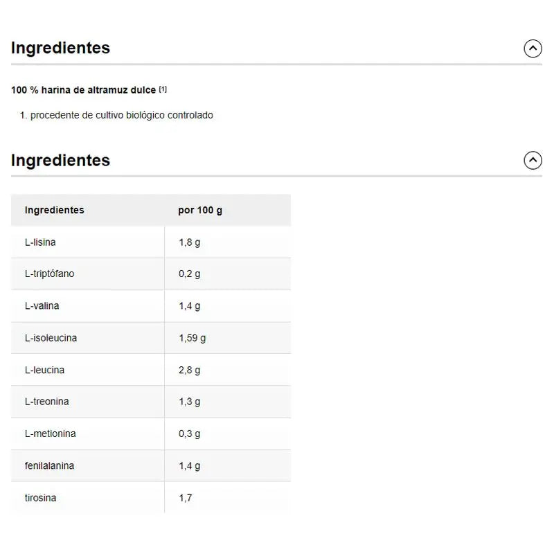 Raab Vitalfood Proteine Naturali di Lupino 500Gr. Bio Sg Vegan