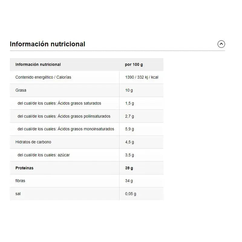 Raab Vitalfood Proteine Naturali di Lupino 500Gr. Bio Sg Vegan