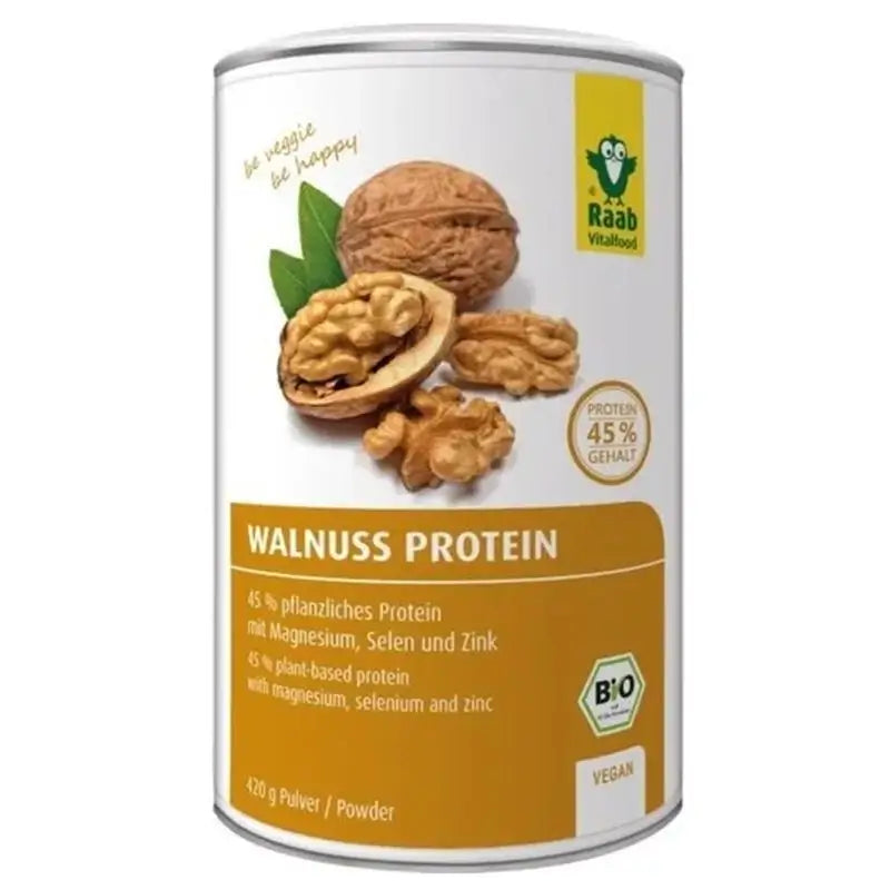 Raab Vitalfood Proteine naturali della frutta a guscio 420 gr. Bio Sg Vegan
