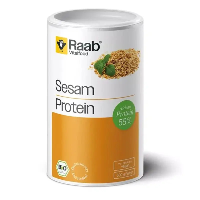 Raab Vitalfood Proteine del Sesamo 500Gr. Bio Sg Vegan
