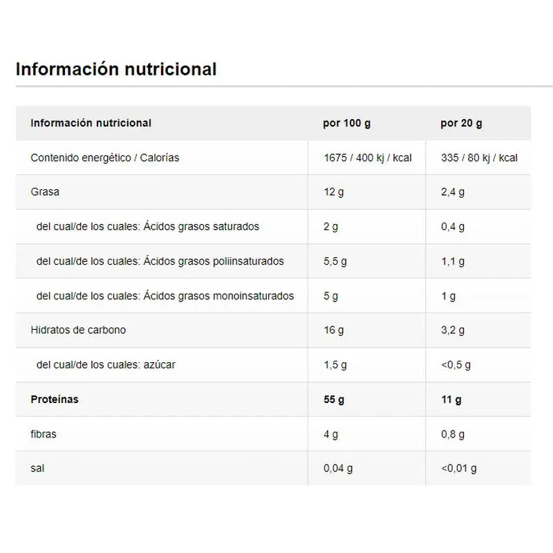 Raab Vitalfood Proteine del Sesamo 500Gr. Bio Sg Vegan