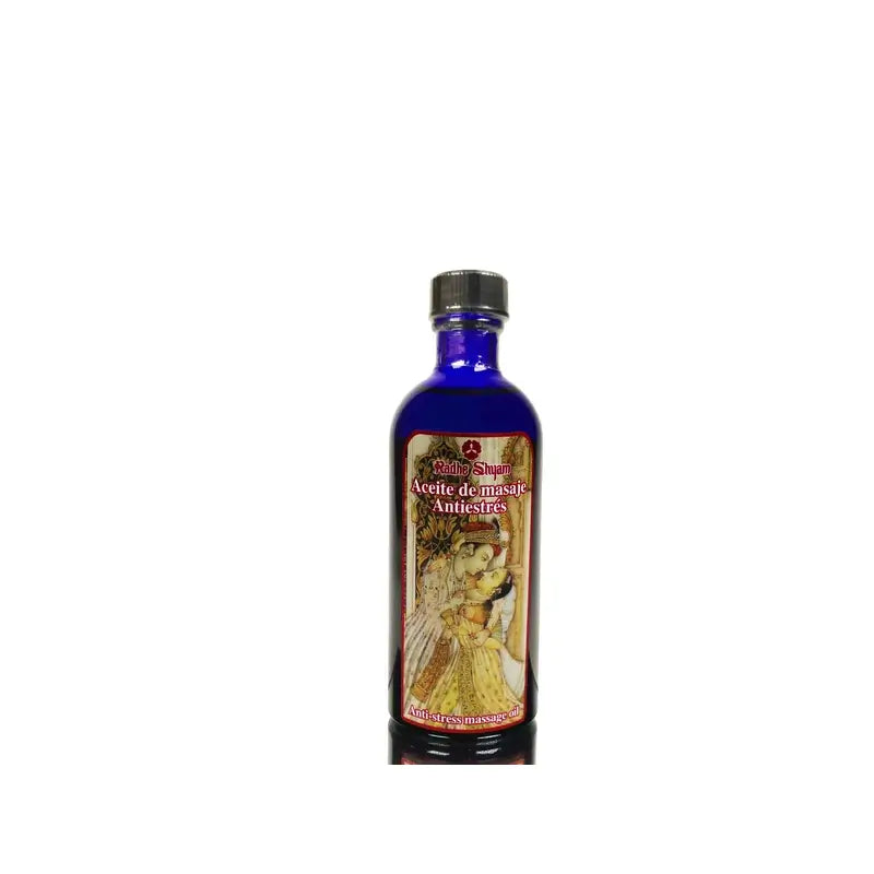 Olio per massaggi antistress Radhe Shyam , 100 ml