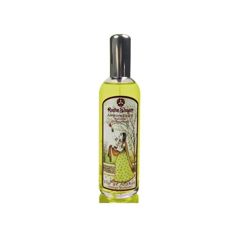 Radhe Shyam deodorante per ambienti ai fiori d'arancio, 100 ml