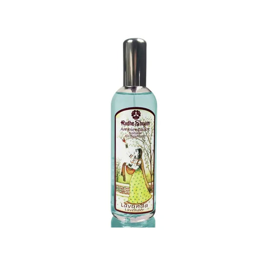 Radhe Shyam Deodorante per ambienti alla lavanda, 100 ml