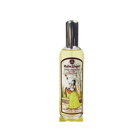 Radhe Shyam Deodorante per ambienti Vaniglia-Lemon, 100 ml