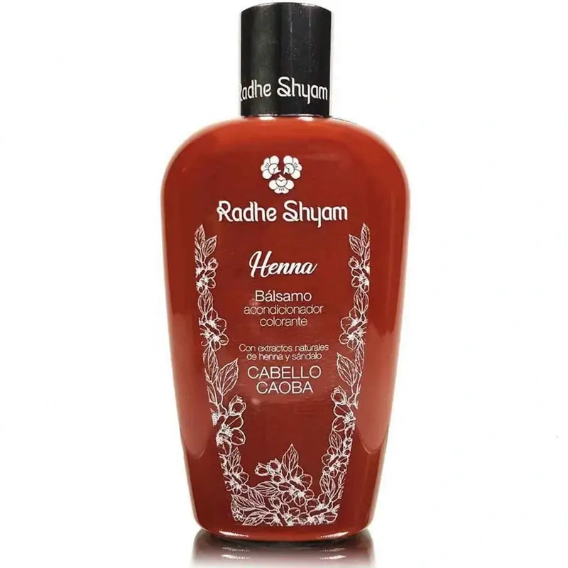 Radhe Shyam Balsamo all'henné al mogano, 250 ml