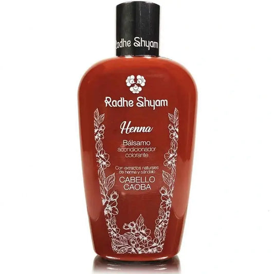 Radhe Shyam Balsamo all'henné al mogano, 250 ml
