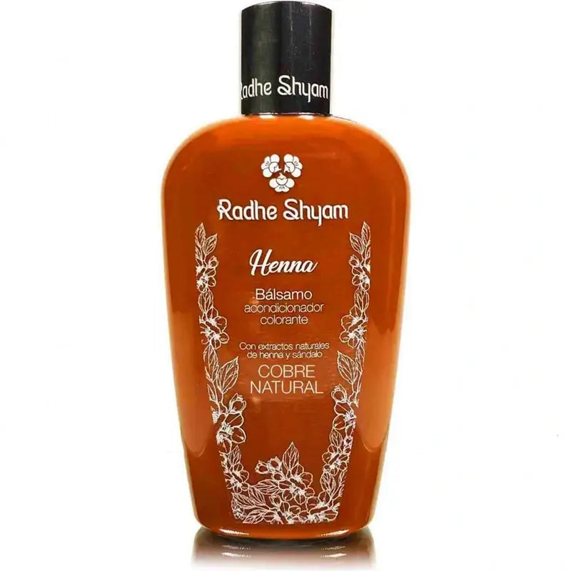 Radhe Shyam Balsamo di rame all'henné naturale, 250 ml