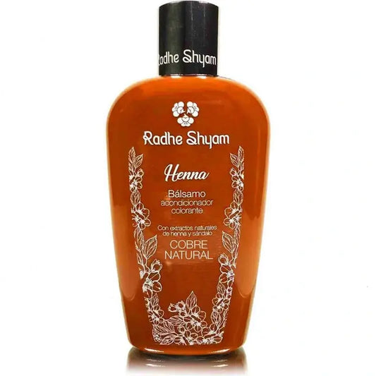 Radhe Shyam Balsamo di rame all'henné naturale, 250 ml