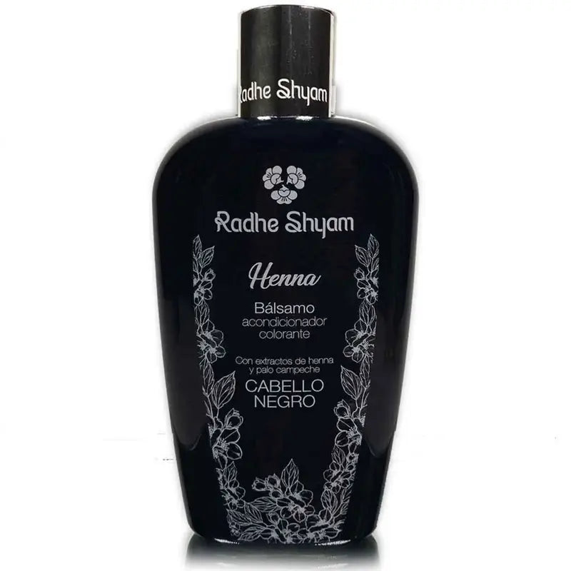 Radhe Shyam Balsamo all'henné nero , 250 ml
