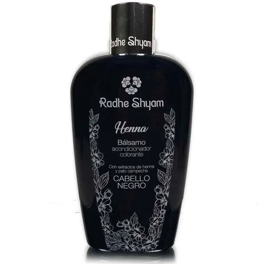 Radhe Shyam Balsamo all'henné nero , 250 ml