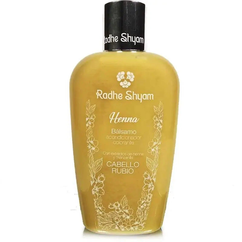 Radhe Shyam Balsamo all'henné biondo, 250 ml