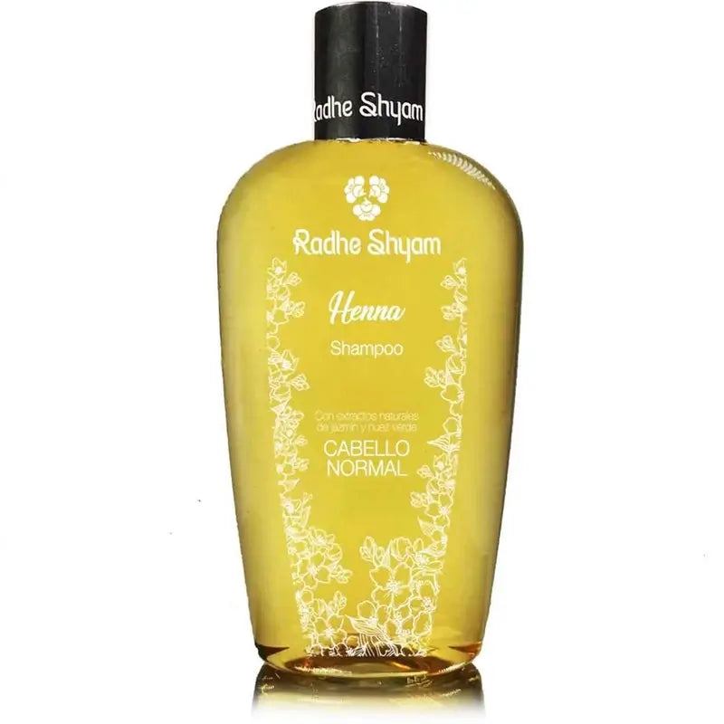 Radhe Shyam Henna Shampoo Capelli Normali, 250 ml