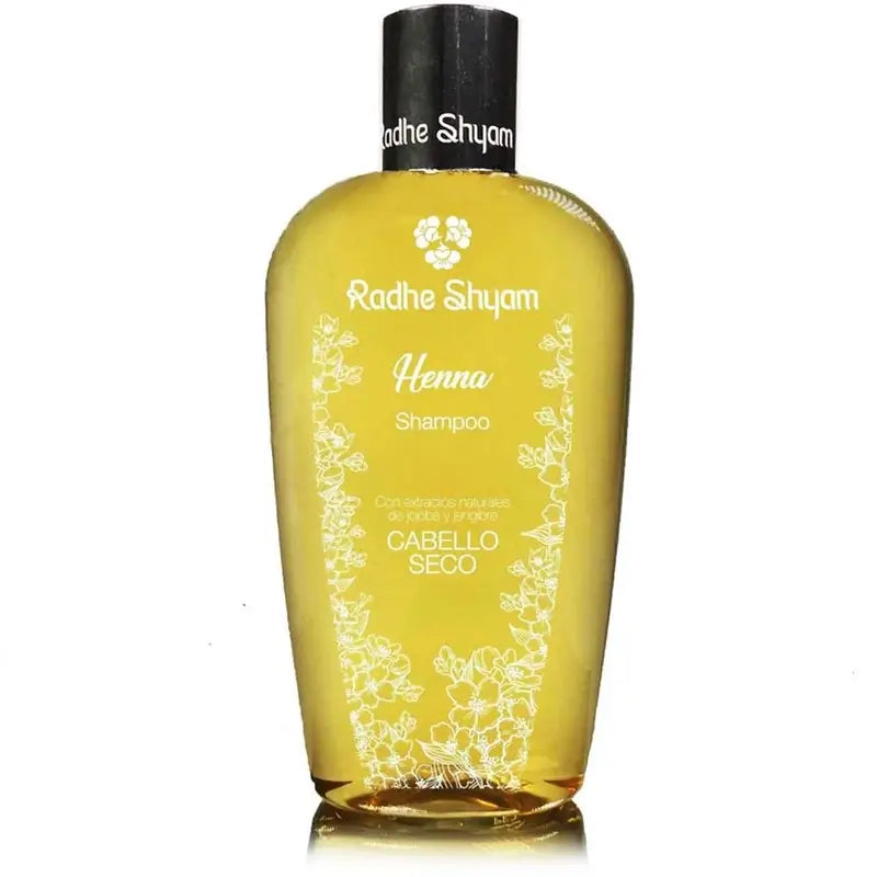 Radhe Shyam Henna Shampoo capelli secchi, 250 ml