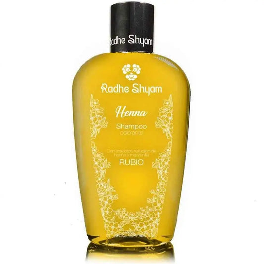 Radhe Shyam Shampoo all'henné biondo, 250 ml
