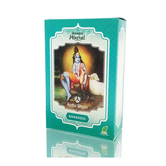 Radhe Shyam Ghassoul Shampoo minerale , 100 g