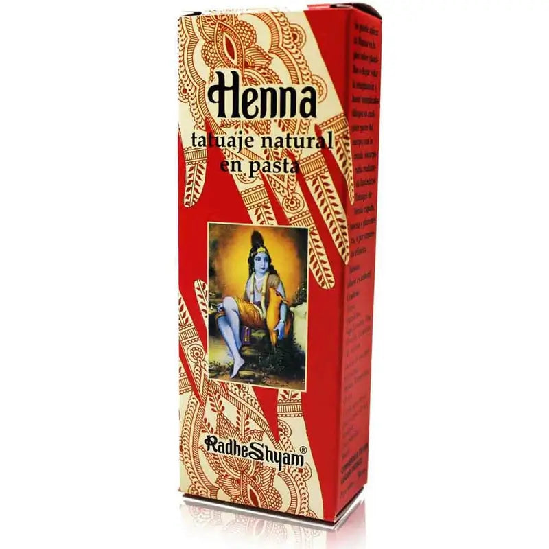 Radhe Shyam Pasta per tatuaggi all'henné , 30 gr