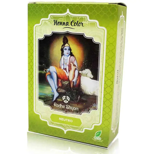 Radhe Shyam Henna Neutro in Polvere , 100 gr