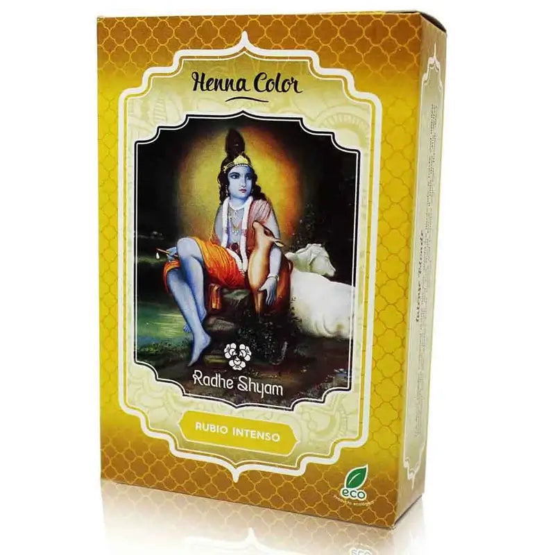 Radhe Shyam Henna Polvere Bionda Intensa , 100 gr