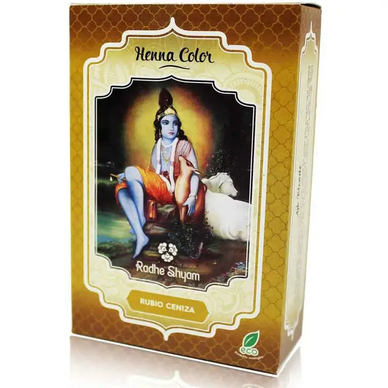Radhe Shyam Henna Cenere Bionda in polvere, 100 gr