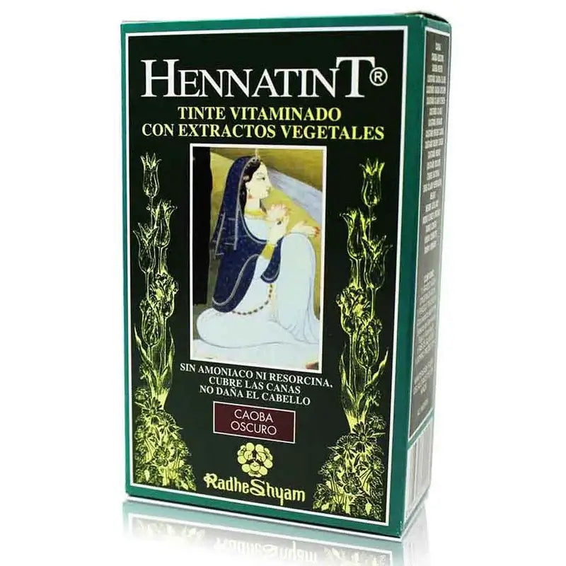 Radhe Shyam Hennatint Mogano scuro , 60 ml