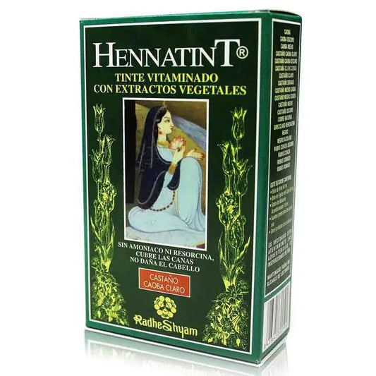 Radhe Shyam Hennatint Castano chiaro, 60 ml