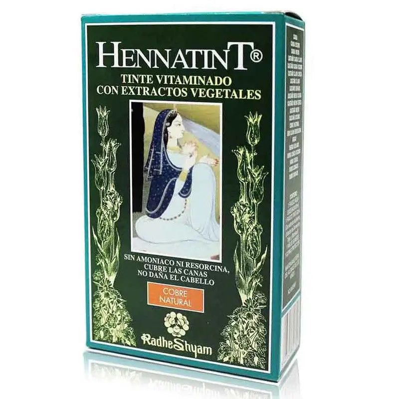 Radhe Shyam Hennatint Rame Naturale , 60 ml