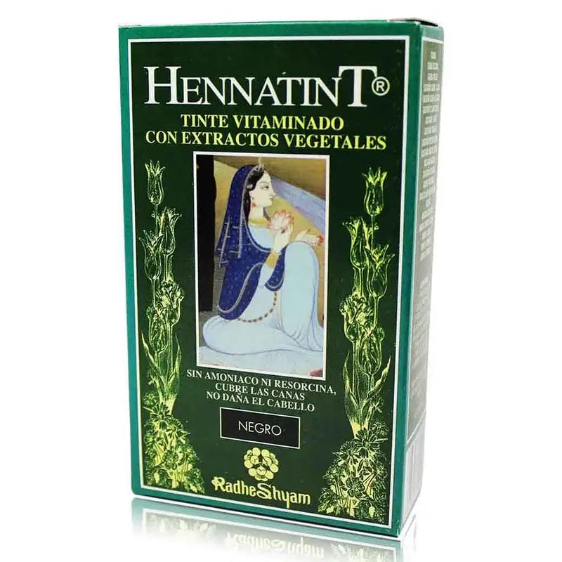 Radhe Shyam Hennatint Nero , 60 ml