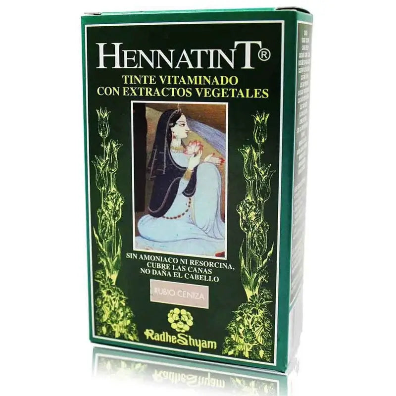 Radhe Shyam Hennatint Biondo cenere , 60 ml