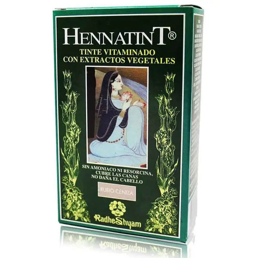 Radhe Shyam Hennatint Biondo cenere , 60 ml
