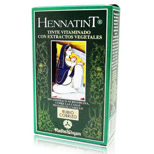Radhe Shyam Hennatint Biondo Rame , 60 ml