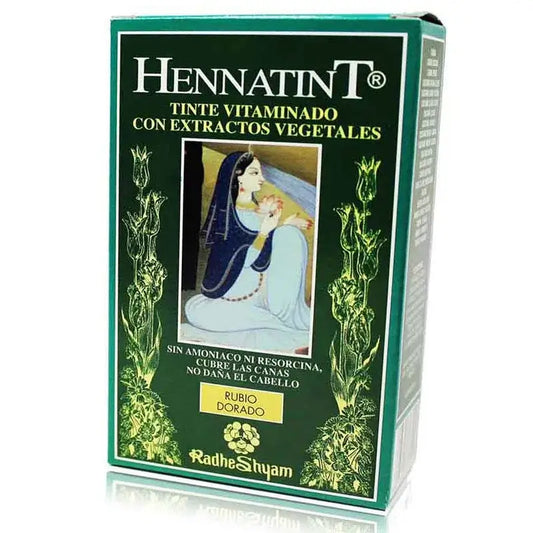 Radhe Shyam Hennatint Biondo Dorato , 60 ml