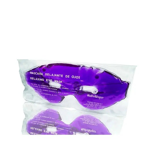 Radhe Shyam Maschera rilassante per gli occhi Viola , 1 g