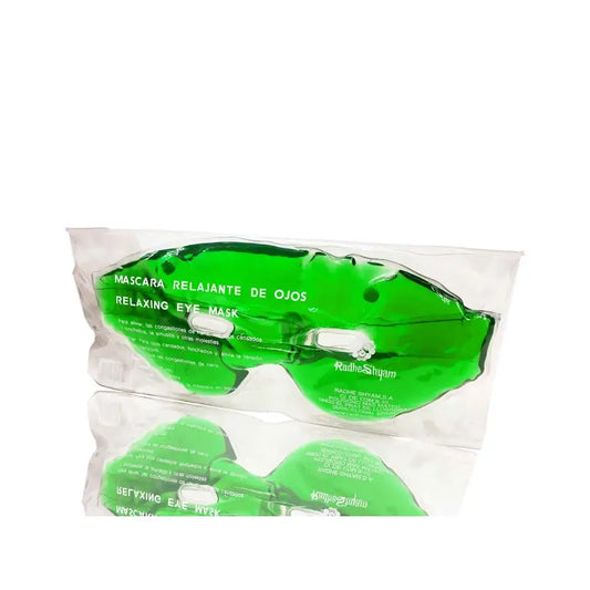 Radhe Shyam Maschera rilassante per gli occhi Verde , 1 gr
