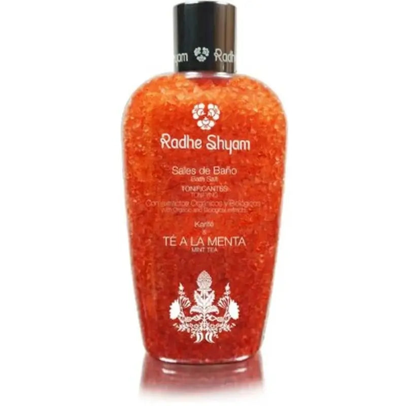 Sali da bagno al tè alla menta di Radhe Shyam , 330 g