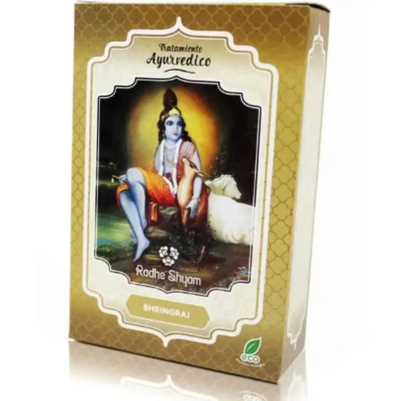 Radhe Shyam Trattamento Capelli Bhringraj Polvere 100 gr , 100 gr