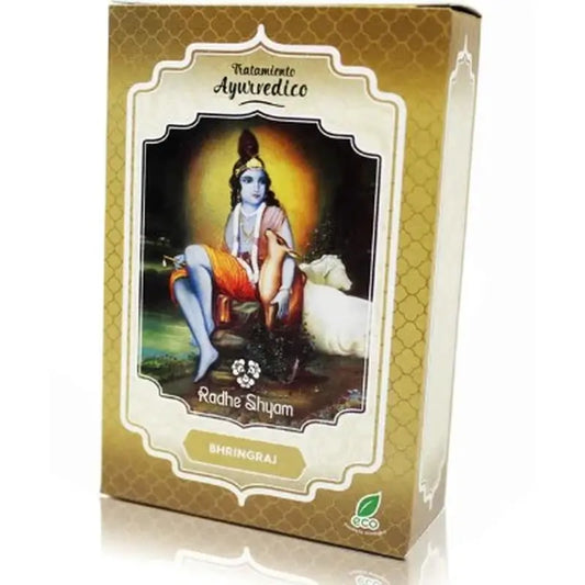 Radhe Shyam Trattamento Capelli Bhringraj Polvere 100 gr , 100 gr