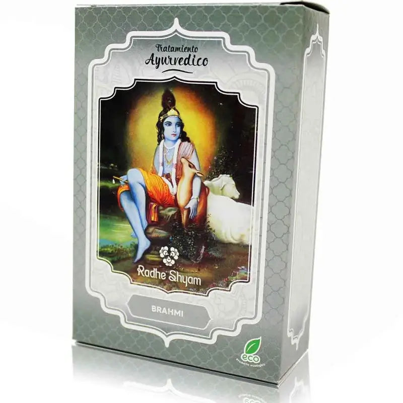 Radhe Shyam Brahimi Trattamento per capelli, 100 g