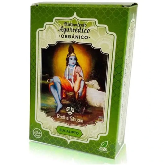 Radhe Shyam Trattamento per capelli all'eucalipto , 100 gr